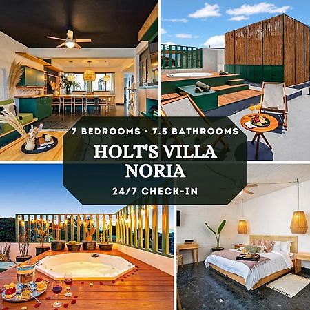 Holt - Villa Noria - La Casa Del Barro Verde オアハカ州 エクステリア 写真